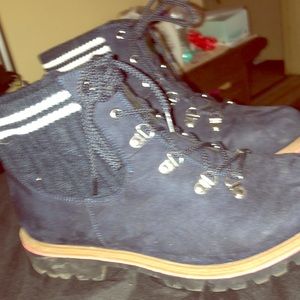 Torrid blue boots